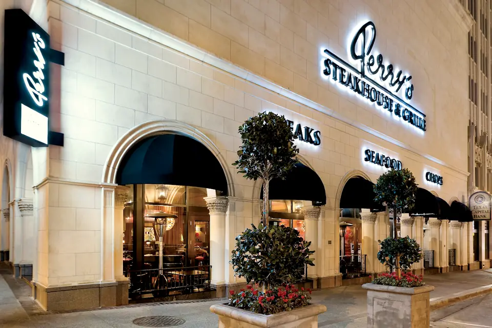 Perry's Steakhouse & Grille - Downtown Austin